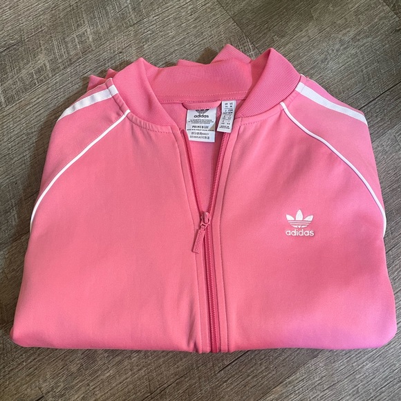 adidas Jackets & Blazers - Adidas Pink Track Jacket